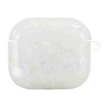 Cameo Shell Texture Earphone Protective Case For AirPods 3(Transparent)