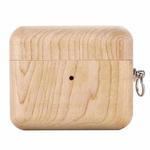 Solid Wood Earphone Protective Case For AirPods 3(Wood)