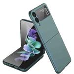 For Samsung Galaxy Z Flip3 5G Oil-sprayed Ultra-thin Folding Phone Case(Green)