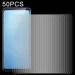 50 PCS 0.26mm 9H 2.5D Tempered Glass Film For Asus Smartphone for Snapdragon Insiders