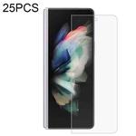 For Samsung Galaxy Z Fold3 5G 25 PCS Full Screen Protector Explosion-proof Hydrogel Film(Front Screen)