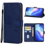 Leather Phone Case For Blackview A90(Blue)