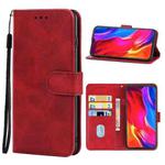 Leather Phone Case For Cubot Note 7(Red)