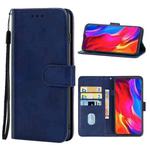 Leather Phone Case For Cubot Note 7(Blue)