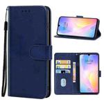 Leather Phone Case For Huawei nova 8 SE / Honor Play5 5G(Blue)