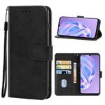 Leather Phone Case For Ulefone Note 6 / 6P(Black)