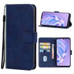 Leather Phone Case For Ulefone Note 6 / 6P(Blue)