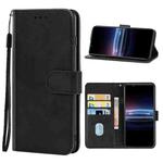 Leather Phone Case For Sony Xperia Pro-I(Black)