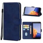 Leather Phone Case For Ulefone Armor X9 / X9 Pro(Blue)