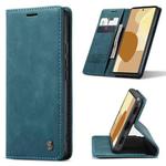 For Google Pixel 6 Pro CaseMe 013 Multifunctional Horizontal Flip Leather Phone Case with Card Slot & Holder & Wallet(Blue)
