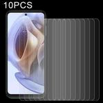 10 PCS 0.26mm 9H 2.5D Tempered Glass Film For Motorola Moto G31 / Moto G53 / Moto G53 India