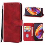 For OPPO Realme X7 / Realme Q2 Pro Leather Phone Case(Red)