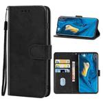 Leather Phone Case For ZTE Nubia Z30 Pro(Black)