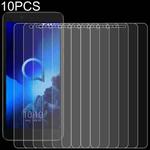10 PCS 0.26mm 9H 2.5D Tempered Glass Film For Alcatel 1C 2019