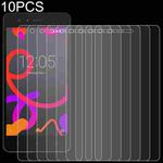 10 PCS 0.26mm 9H 2.5D Tempered Glass Film For BQ Aquaris M4.5
