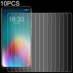 10 PCS 0.26mm 9H 2.5D Tempered Glass Film For Meizu 16T