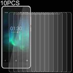 10 PCS 0.26mm 9H 2.5D Tempered Glass Film For Nokia 3.1 A