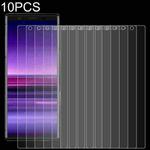 10 PCS 0.26mm 9H 2.5D Tempered Glass Film For Sony Xperia 2