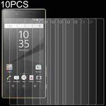10 PCS 0.26mm 9H 2.5D Tempered Glass Film For Sony Xperia XZ5