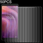 50 PCS 0.26mm 9H 2.5D Tempered Glass Film For Alcatel 3v 2019