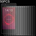 50 PCS 0.26mm 9H 2.5D Tempered Glass Film For BQ Aquaris E4.5