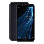 TPU Phone Case For Sharp Aquos sense 2/SH-M08/SH-01L/SHV43(Black)