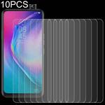10 PCS 0.26mm 9H 2.5D Tempered Glass Film For Tecno Camon 15 Premier