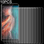 10 PCS 0.26mm 9H 2.5D Tempered Glass Film For Ulefone P6000 Plus