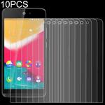 10 PCS 0.26mm 9H 2.5D Tempered Glass Film For Wiko Rainbow Jam 4G