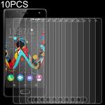 10 PCS 0.26mm 9H 2.5D Tempered Glass Film For Wiko Ufeel