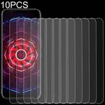10 PCS 0.26mm 9H 2.5D Tempered Glass Film For ZTE nubia Red Magic 3s / 3