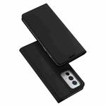 For OnePlus 9RT 5G DUX DUCIS Skin Pro Series Horizontal Flip Leather Phone Case(Black)