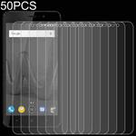 50 PCS 0.26mm 9H 2.5D Tempered Glass Film For Wiko Lenny4