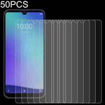 50 PCS 0.26mm 9H 2.5D Tempered Glass Film For ZTE A5 2020  /  A7 2020