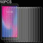 50 PCS 0.26mm 9H 2.5D Tempered Glass Film For ZTE Blade A3 2020