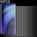 50 PCS 0.26mm 9H 2.5D Tempered Glass Film For ZTE nubia Z20