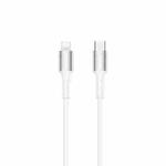 REMAX RC-198i Chaining II Series PD 20W USB-C / Type-C to 8 Pin Fast Charging Data Cable, Cable Length: 1m(White)