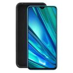 TPU Phone Case For OPPO Realme Q(Frosted Black)