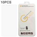 10 PCS 0.26mm 9H 2.5D Tempered Glass Film For LG Q Stylo 4