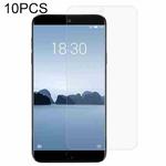 10 PCS 0.26mm 9H 2.5D Tempered Glass Film For Meizu M15