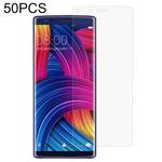 50 PCS 0.26mm 9H 2.5D Tempered Glass Film For Doogee MIX 2