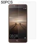 50 PCS 0.26mm 9H 2.5D Tempered Glass Film For Elephone P8 2017