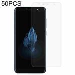 50 PCS 0.26mm 9H 2.5D Tempered Glass Film For Leagoo M9 Pro