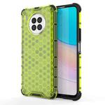 For Huawei nova 8i Shockproof Honeycomb PC + TPU Phone Case(Green)