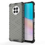 For Huawei nova 8i Shockproof Honeycomb PC + TPU Phone Case(Black)