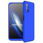 For Xiaomi Redmi 10 Prime GKK Three Stage Splicing Full Coverage PC Phone Case(Blue)