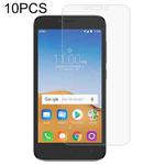 10 PCS 0.26mm 9H 2.5D Tempered Glass Film For Alcatel Tetra