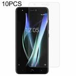 10 PCS 0.26mm 9H 2.5D Tempered Glass Film For BQ Aquaris X