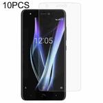 10 PCS 0.26mm 9H 2.5D Tempered Glass Film For BQ Aquaris X Pro