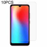 10 PCS 0.26mm 9H 2.5D Tempered Glass Film For Infinix Itel S15